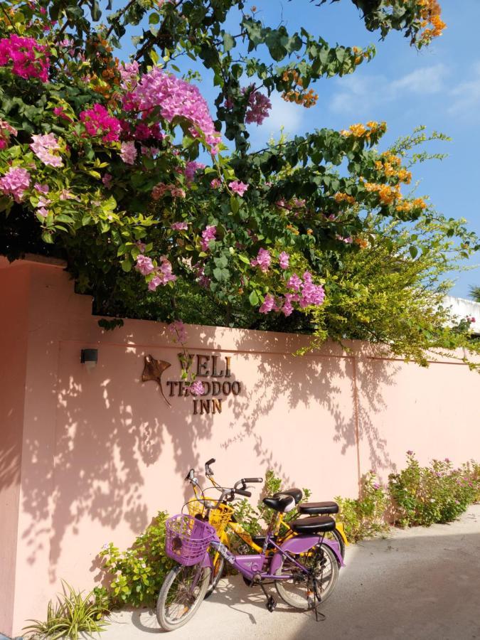 Veli Villa Thoddoo Bagian luar foto