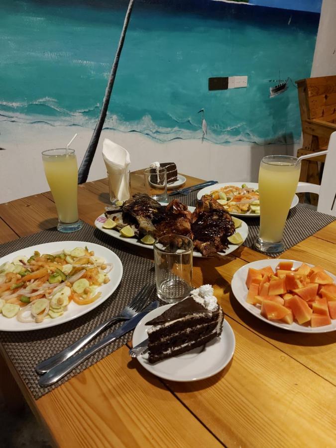 Veli Villa Thoddoo Bagian luar foto