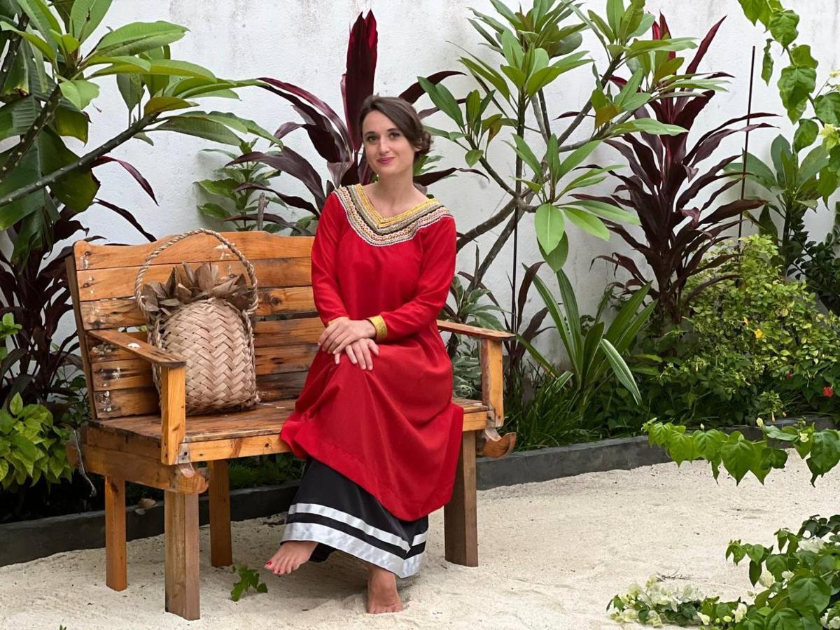 Veli Villa Thoddoo Bagian luar foto