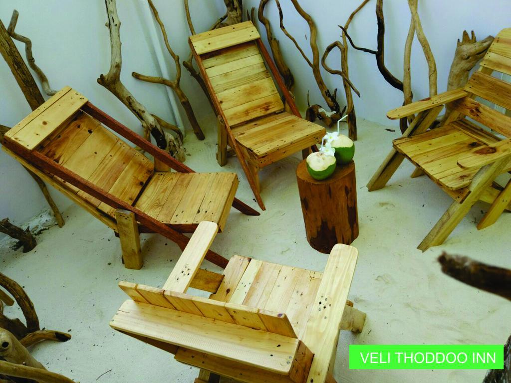 Veli Villa Thoddoo Bagian luar foto